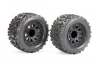 FTX Ramraider Glued Tyre + Wheel Set (2Pcs)
