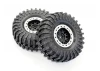 FTX Centaur Wheel/Tyre Complete Set (2)