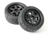 FTX Stinger Front 26mm Rubber Wheel/Tyres (2)