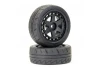 FTX Stinger Front 26mm Rubber Wheel/Tyres (2)
