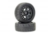 FTX Stinger Front 26mm Rubber Wheel/Tyres (2)
