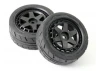 FTX Stinger Front 26mm Rubber Wheel/Tyres (2)