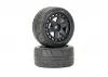 FTX Stinger Rear 32mm Rubber Wheel/Tyres (2)