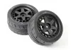 FTX Stinger Rear 32mm Rubber Wheel/Tyres (2)