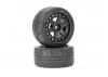 FTX Stinger Rear 32mm Rubber Wheel/Tyres (2)