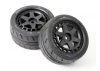 FTX Stinger Rear 32mm Rubber Wheel/Tyres (2)