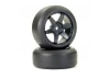 FTX Stinger Hard Drift Wheel/Tyres (2)