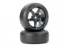 FTX Stinger Hard Drift Wheel/Tyres (2)