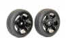 FTX Havok Road Tread Wheels + Tyres (2) ** CLEARANCE **