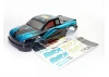 FTX Havok Drift Truck Body - Blue
