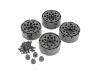 FTX Gladius 1.9 Bead Lock Wheel Black (2)