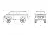 FTX Outback Mini X Rock Van 1:18 RTR