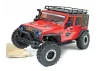 FTX Outback Fury 3.0 4X4 RTR Trail Crawler - Red