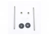 FTX Vantage/Carnage Rear Shock Shaft And Piston Set (2)