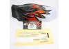 FTX Vantage Pre Painted Bodyshell - Orange