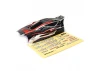 FTX Vantage Pre Painted Bodyshell - Black/Red