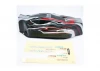 FTX Vantage Pre Painted Bodyshell - Black/Red