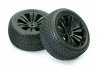 FTX Vantage Brushless 2.0 Rear Stub Tyre Mounted Spilt Spoke (2)