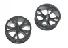 FTX Vantage Front Buggy Wheels - Black - 1 Pair