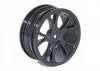 FTX Vantage Front Buggy Wheels - Black - 1 Pair