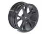 FTX Vantage Front Buggy Wheels - Black - 1 Pair