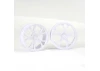 FTX Vantage Front Buggy Wheels - White - 1 Pair