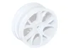 FTX Vantage Front Buggy Wheels - White - 1 Pair