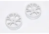 FTX Vantage Front Buggy Wheels - White - 1 Pair