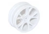 FTX Vantage Front Buggy Wheels - White - 1 Pair