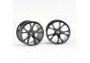 FTX Vantage Rear Buggy Wheels - Black - 1 Pair
