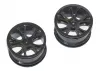 FTX Vantage Rear Buggy Wheels - Black - 1 Pair