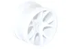 FTX Vantage Rear Buggy Wheels - White - 1 Pair