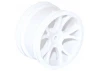 FTX Vantage Rear Buggy Wheels - White - 1 Pair