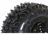 FTX Carnage Tyres Mounted on Black Wheels - 1 Pair