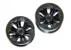 FTX Carnage Black Wheels - 1 Pair