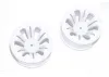 FTX Carnage White Wheels - 1 Pair