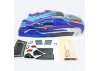FTX Carnage ST Pre Painted Bodyshell - Blue/Orange