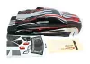 FTX Carnage ST Pre Painted Bodyshell - Black/Red