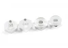 FTX Vantage/Carnage Upgrade Aluminium Wheel Hubs (4)