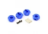 FTX Vantage/Carnage Upgrade Aluminium Wheel Hubs (4)