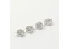 FTX Banzai/Kanyon Wide Aluminium. Wheel Hub Hex 4Pcs