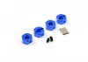 FTX Banzai/Kanyon Wide Aluminium. Wheel Hub Hex 4Pcs