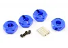 FTX Vantage/Carnage Upgrade Aluminium Wheel Hubs (4)