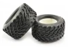 FTX Bugsta Tyres (2) W/Foam