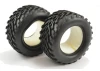 FTX Bugsta Tyres (2) W/Foam