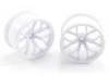 FTX Bugsta Wheel (2) - White