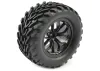 FTX Bugsta Mounted Wheel/Tyre Complete Pair - Black