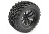 FTX Bugsta Mounted Wheel/Tyre Complete Pair - Black