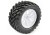FTX Bugsta Mounted Wheel/Tyre Complete Pair - White