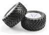 FTX Bugsta Mounted Wheel/Tyre Complete Pair - White